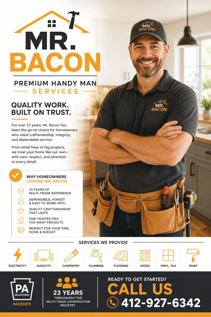 Mr. Bacon flyer